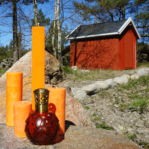 Spingelljus orenge Maison Berger Archicot