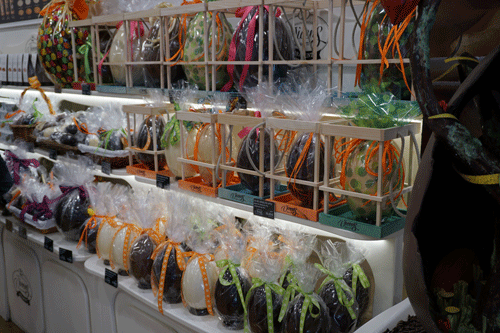 Chokladbutik BArcelona