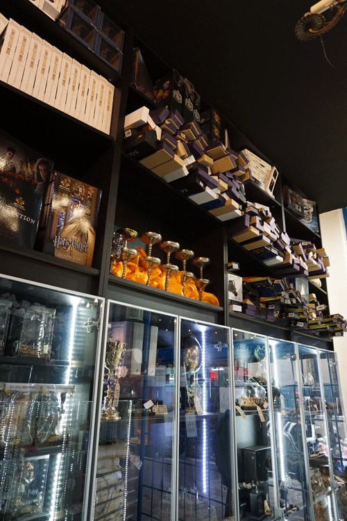 Harry Potter butik Barcelona