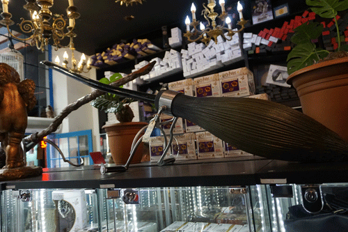 Harry Potter butik Barcelona