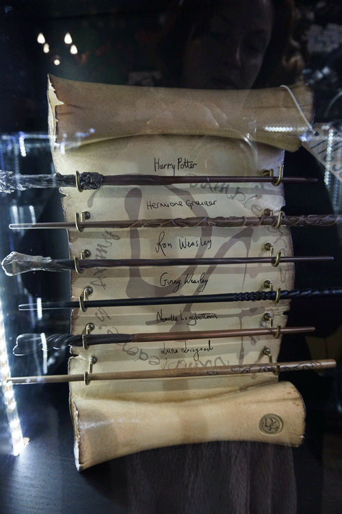 Harry Potter butik Barcelona