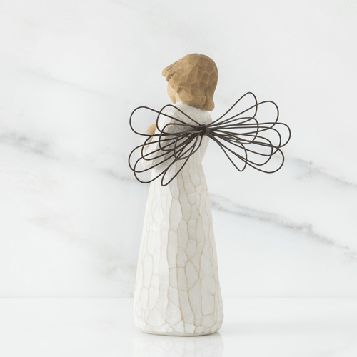 Angel of healing Willow tree