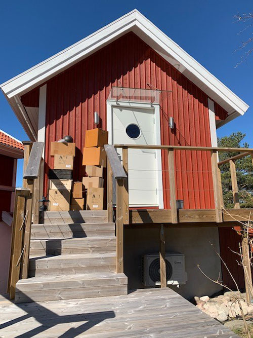 leverans från Affari