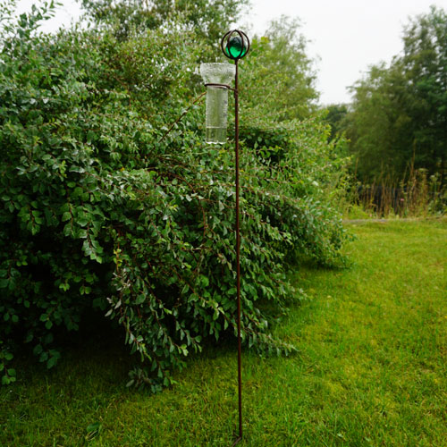 regnmätare korn eld garden