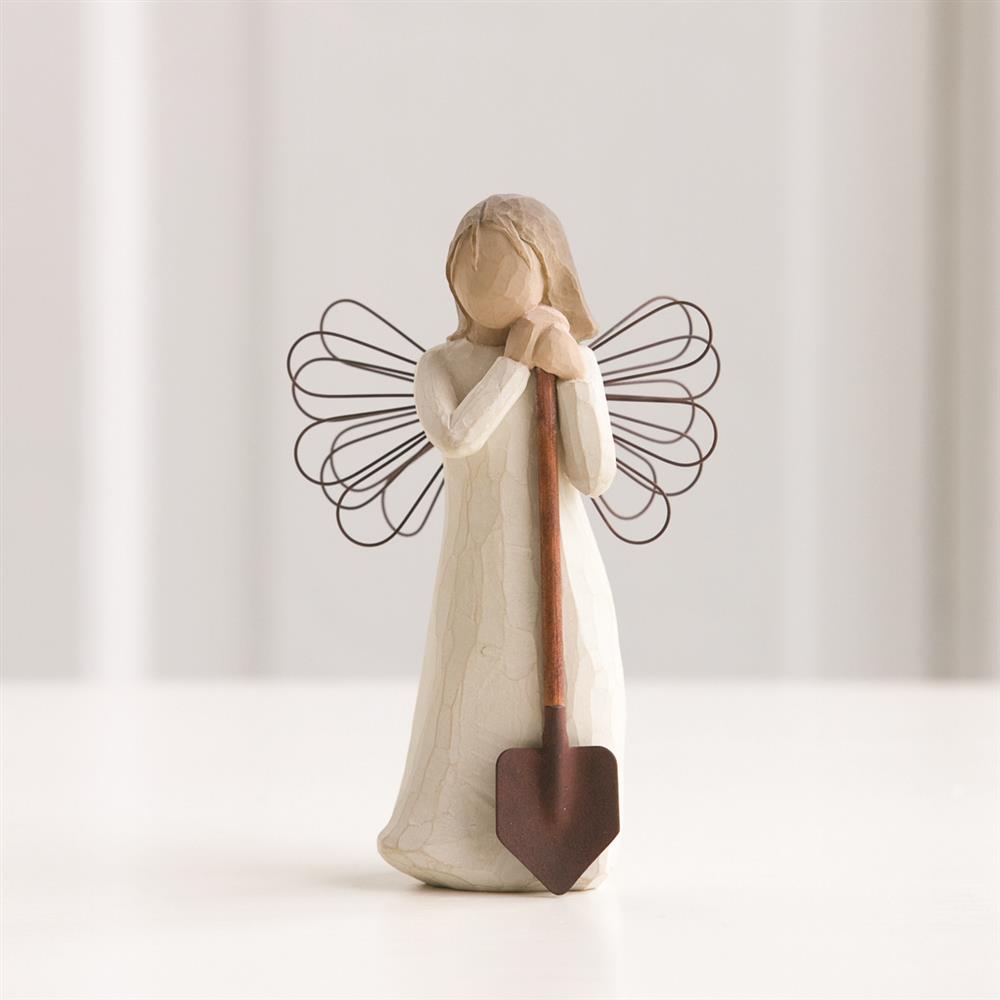 Willow tree angel of the garden