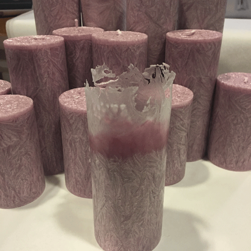 Crystalljus spindelljus Form Factory