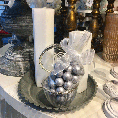 Presentset spindelljus