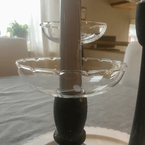 Ljusmanchett glas Affari