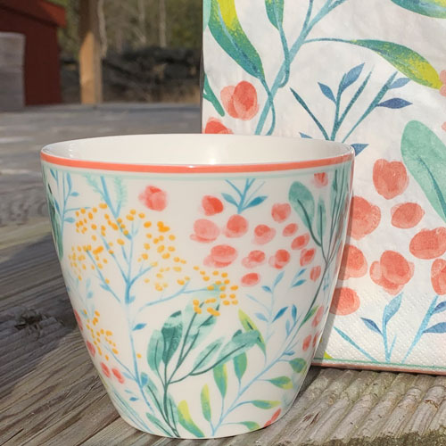 Greengate lattekopp
