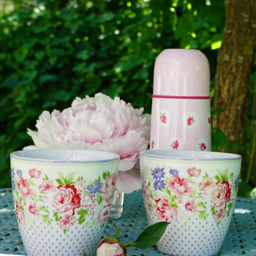 Greengate lattekopp