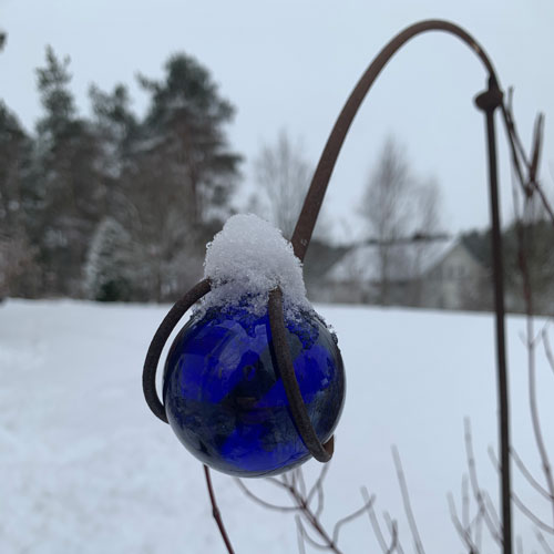 Vindflöjel eld garden