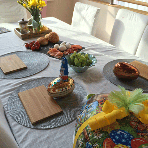 påskfrukost
