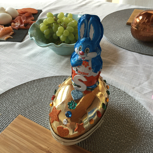 pimpat påskägg