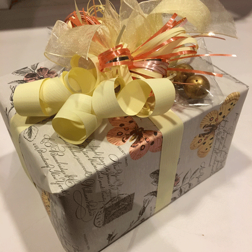 Presentinslagning