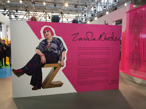 Zandra Rhodes Formex