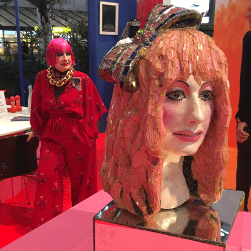 Zandra Rhodes Formex