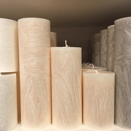 Crystalljus Spindelljus stearinljus
