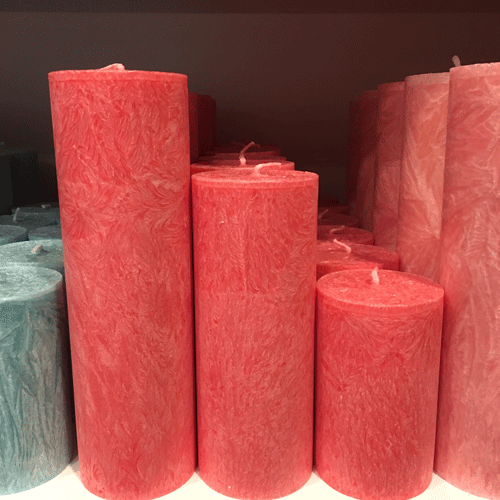 Crystalljus Spindelljus stearinljus