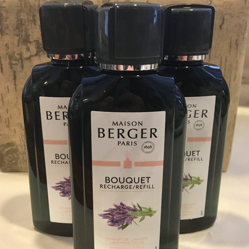 Lampe Berger refill doftpinnar refuser lavendel
