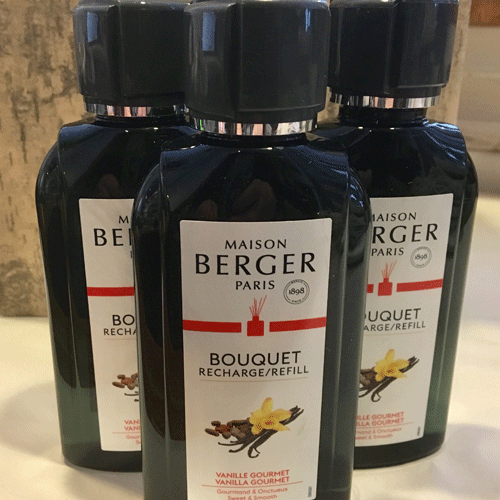 Lampe Berger refill doftpinnar refuser vanilj