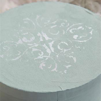 Dusty green vintage paint