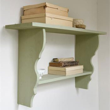 Moss green vintage paint