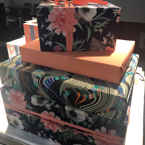 Presentinslagning