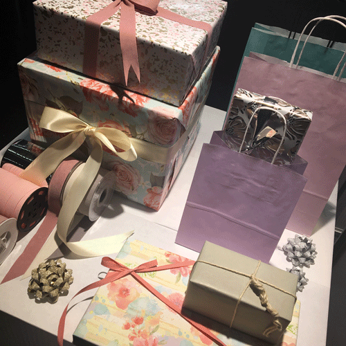 Presentinslagning