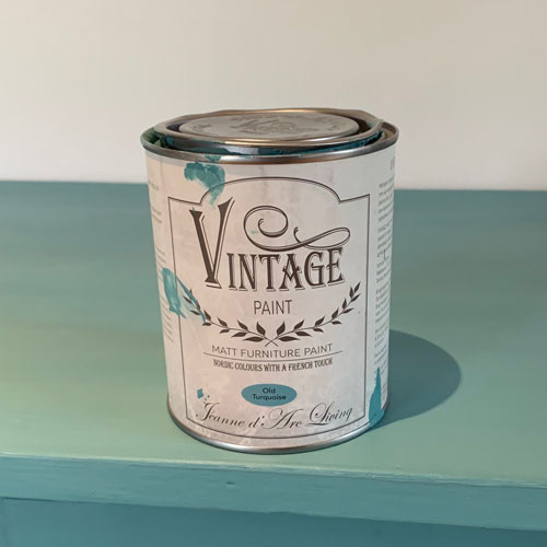 jeanne d´arc living vintagepaint old turqouise