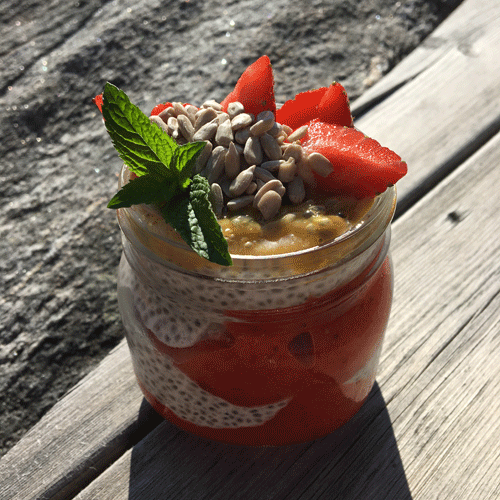 Chiapudding