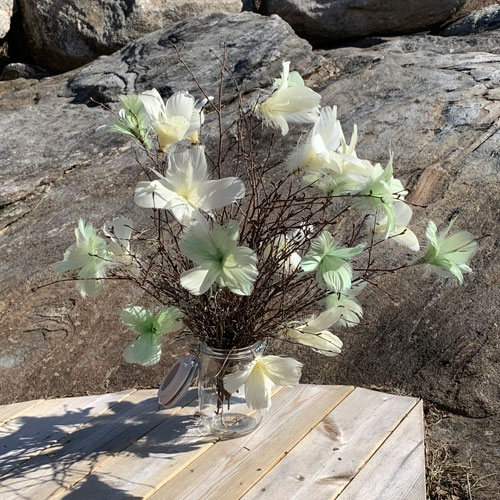 påskfjäder blomfjäder alot