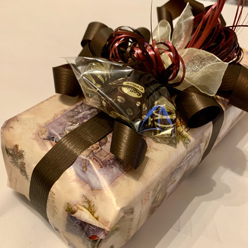 Julklapp presentinslagning