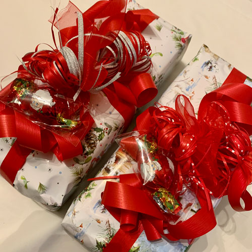 Julklapp presentinslagning