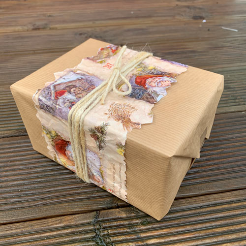 Julpaket presentinslagning
