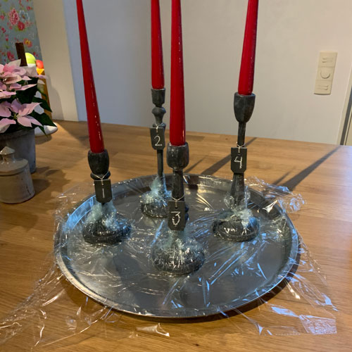 adventsljusstake