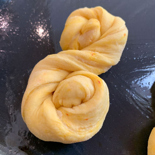 Saffransbulle
