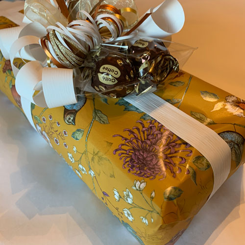Presentinslagning