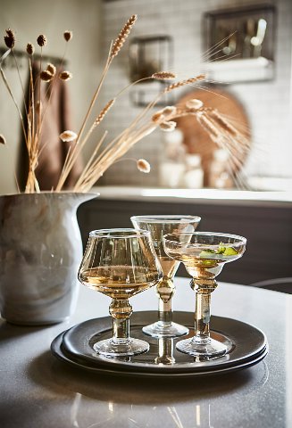 Hyde glas Affari bärnsten