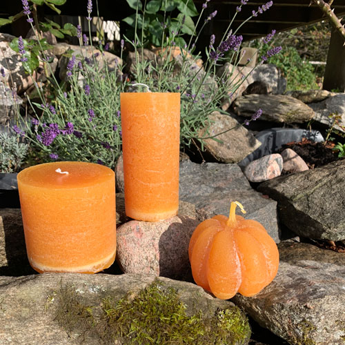 Cote Nord Orange blockljus