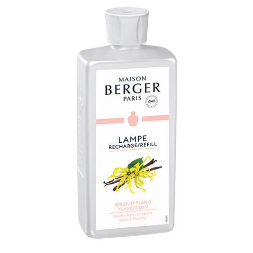 maison berger katalytiskt brännare Soleil d`ylang Ylangs Sun