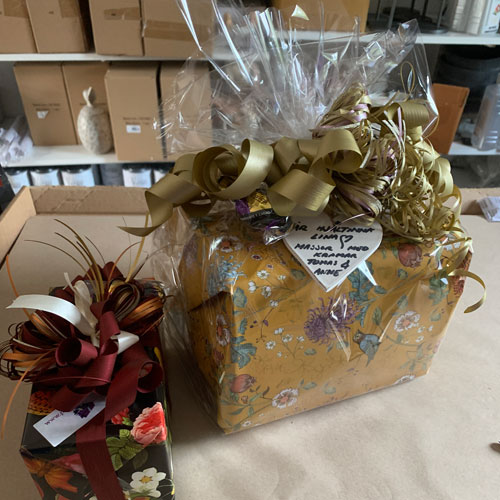 Presentinslagning