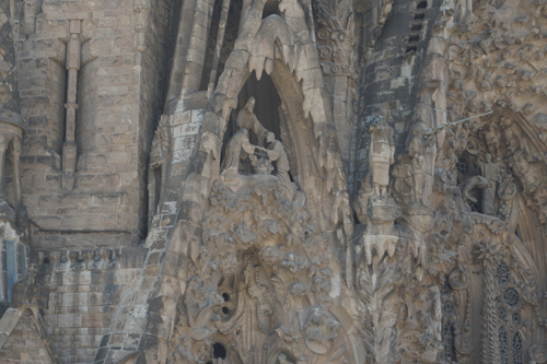 Barcelona sagrada familia