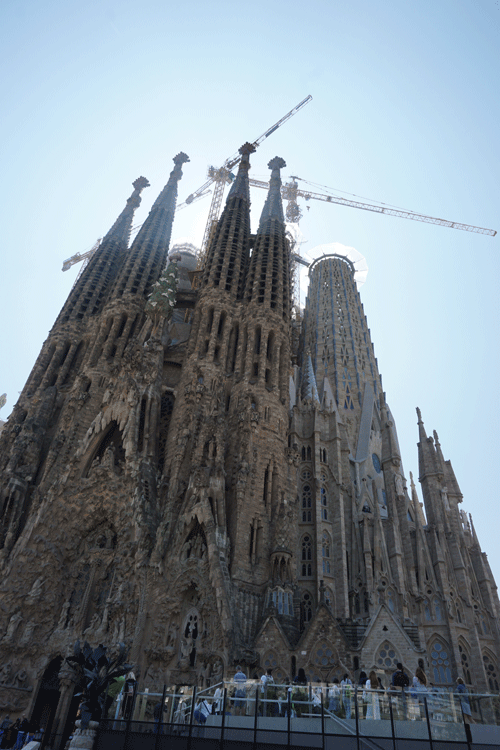 Barcelona sagrada familia