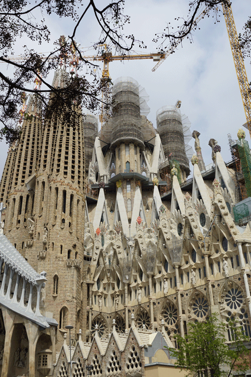 Barcelona sagrada familia