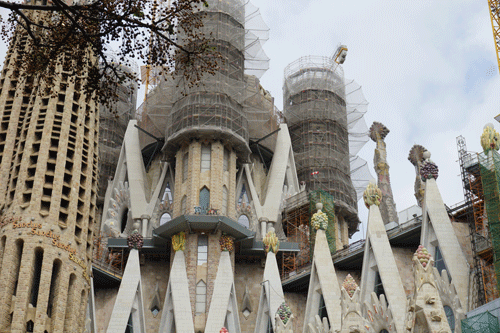 Barcelona sagrada familia
