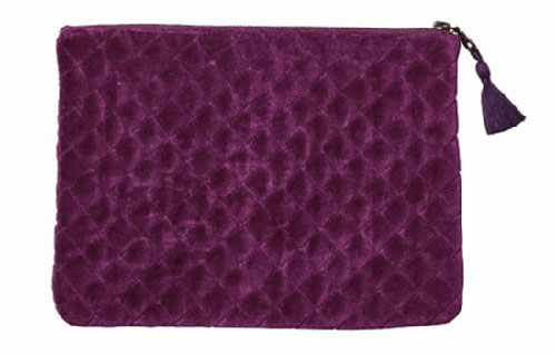 Affari toulouse sammet laptopväska