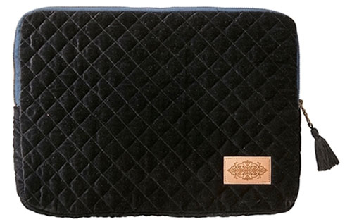Affari toulouse sammet laptopväska