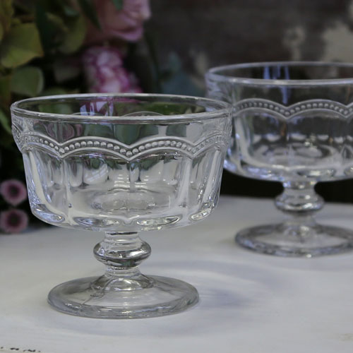  Chic antique Efterättsskål