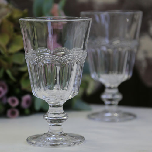 Chic antique Vinglas