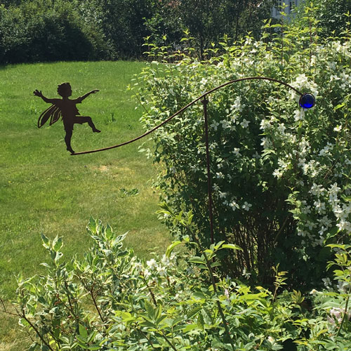 Vindflöjel Peter Pan